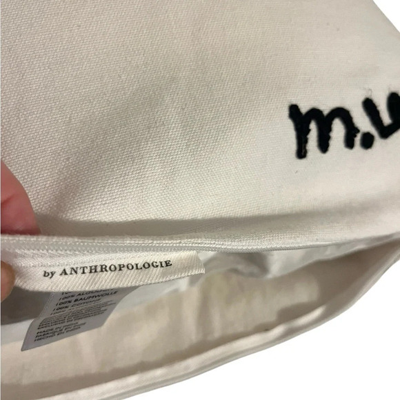 Anthropologie Marcello Velho Embroidered Folksong Pillow - Picture 6 of 7